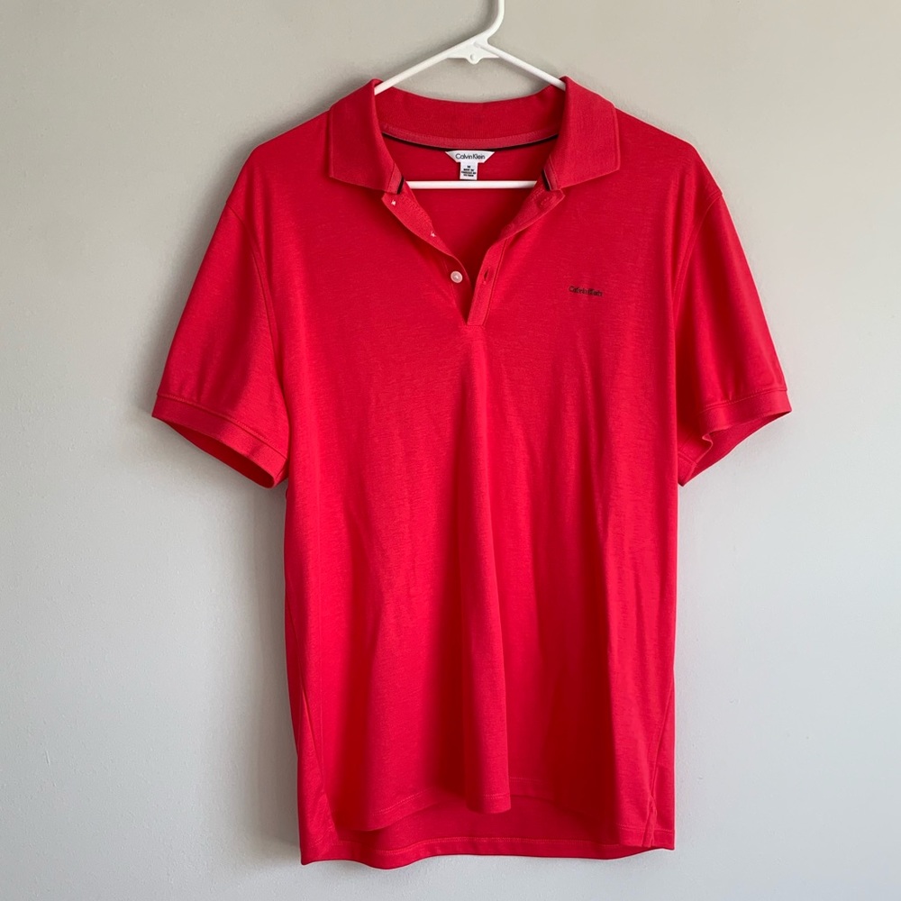 Calvin Klein Medium Polo Shirt